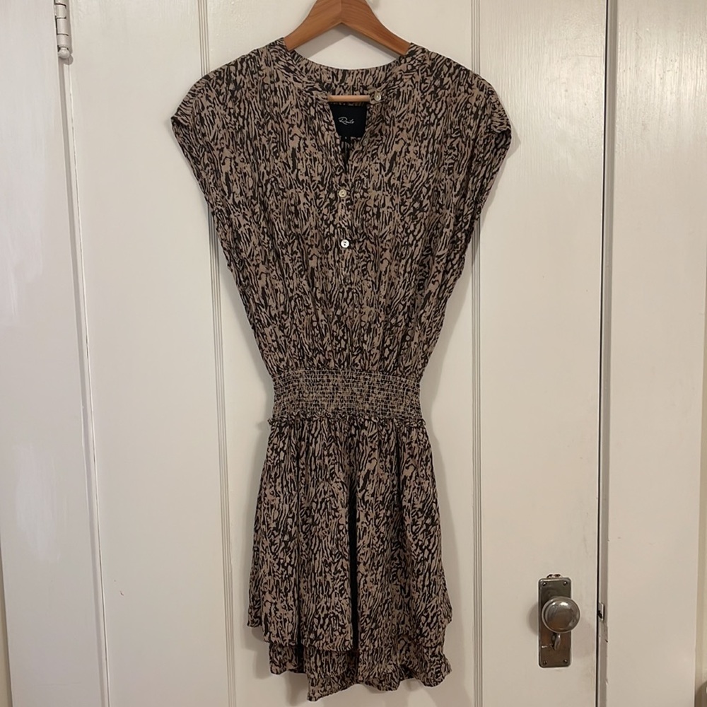 Rails NWT Angelina Dress | Small | Tan Abstract - Picture 11 of 17